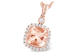 A232-48050: NECK 1.09 MORGANITE 1.26 TGW (7MM MORG)