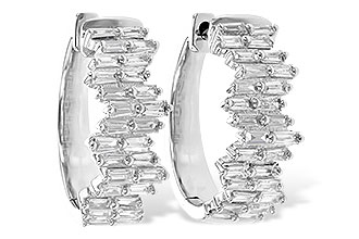 A236-14441: EARR .70 TW BAGUETTE DIAS