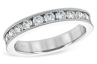 B138-88050: LDS WED RG 1 CT TW