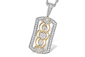 B318-88078: NECKLACE .33 TW