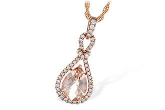 C236-09850: NECK 1.54 MORGANITE 1.75 TGW