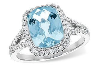 C236-15323: LDS RG 2.30 AQUA 2.65 TGW (10x8MM AQ)