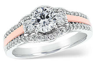 D233-41659: LDS SEMI DIA RG .36 TW