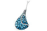 D233-41677: NECK 4.81 BLUE TOPAZ 4.94 TGW