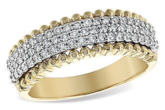 D234-35277: LDS DIA WED RG .50 TW