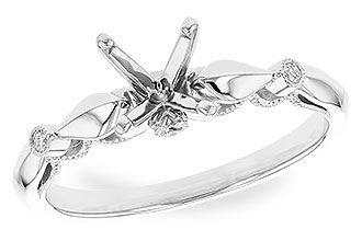 E319-76214: LDS SEMI DIA RG .05 TW