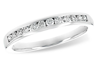 F233-44386: LDS WED RG .25 TW (12 STONES)