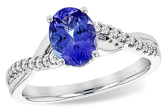 F236-16259: LDS RG 1.20 TANZANITE 1.35 TGW