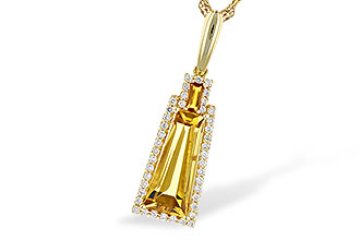 F318-83541: NECK 2.38 CITRINE 2.58 TGW