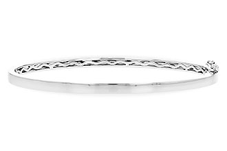 G318-90741: BANGLE (C235-23496 W/ CHANNEL FILLED IN & NO DIA)