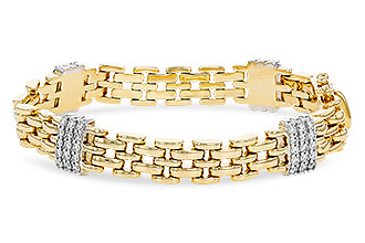 G320-66186: BRACELET 1.50 TW (7.25")