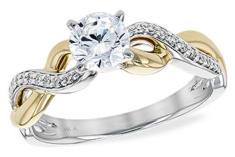 H232-53495: LDS SEMI DIA RG .09 TW