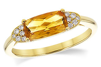 H318-89841: LDS RG 1.10 CITRINE 1.18 TGW