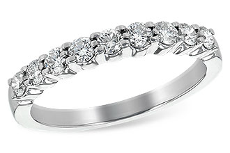 L235-23504: LDS WED RG .50 TW (9 STONES)