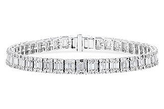 L319-75331: BRACELET 2.72 TW BAGUETTES 4.10 TW