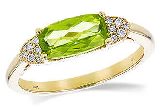 M318-89840: LDS RG 1.32 PERIDOT 1.40 TGW
